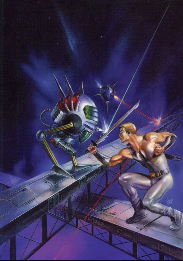 Night of the Killer Mechs